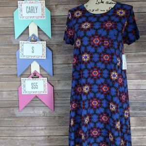LuLaRoe Small Carly dress